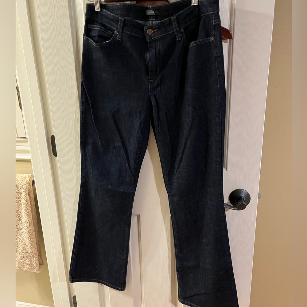 Joe’s Jeans “Petite Bootcut” W30 stretch Dark Wash